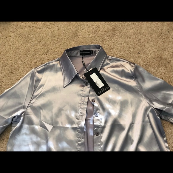Pretty little thing satin blouses - Picture 2 of 4